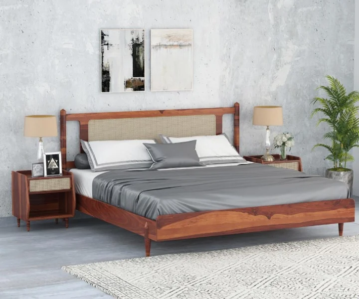Kashli-Sheesham-Wood-Cane-King-Queen-Size-Bed-Without-Storage-6.webp
