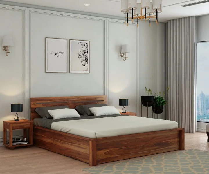 Latest Double Bed Designs with Box Storage : 2026 Guide