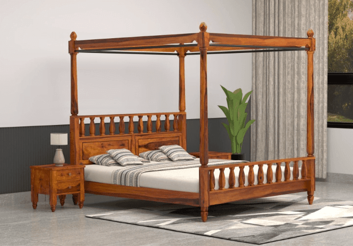 Latest Wood Bed Designs & Wooden Bed Designs for Bedrooms
