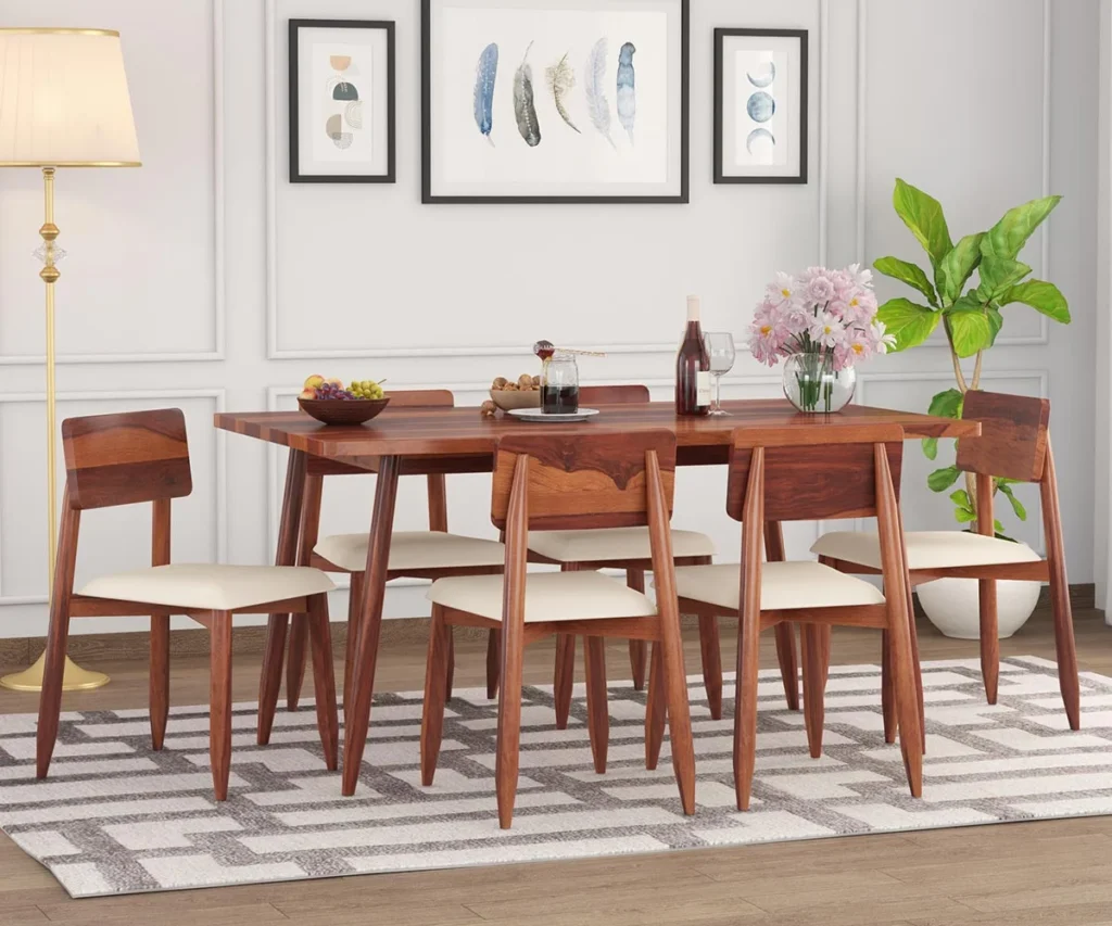 Trending 6 Seater Dining Sets And Styling Ideas For 2026