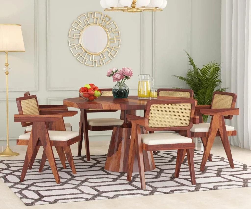 Trending 6 Seater Dining Sets And Styling Ideas For 2026