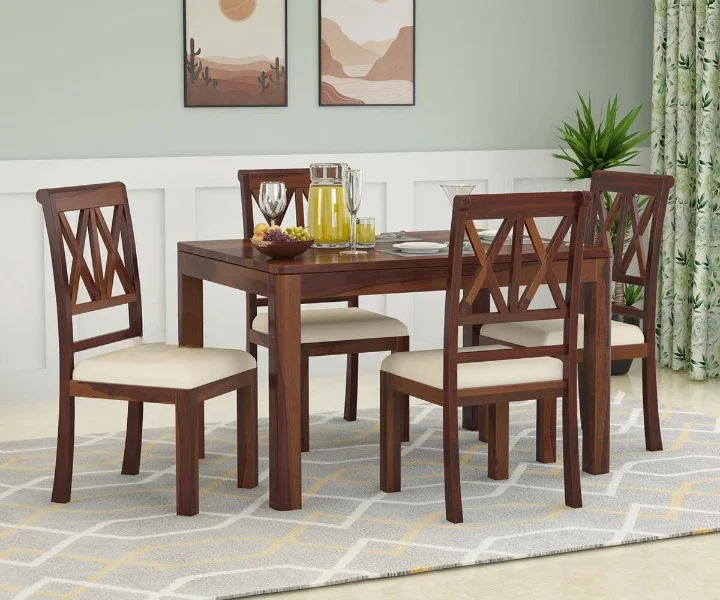 How to Choose Between Light and Dark Wood Dining Tables