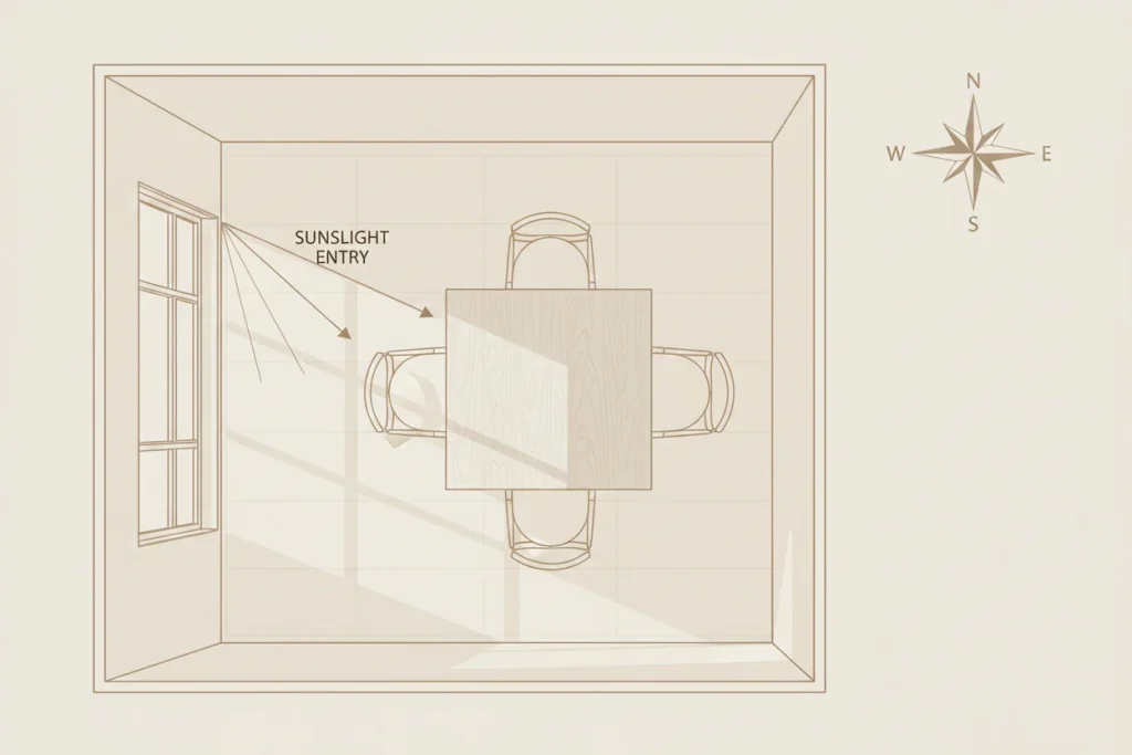 Vastu Tips for Dining Table Placement: A Practical Guide for Your Home